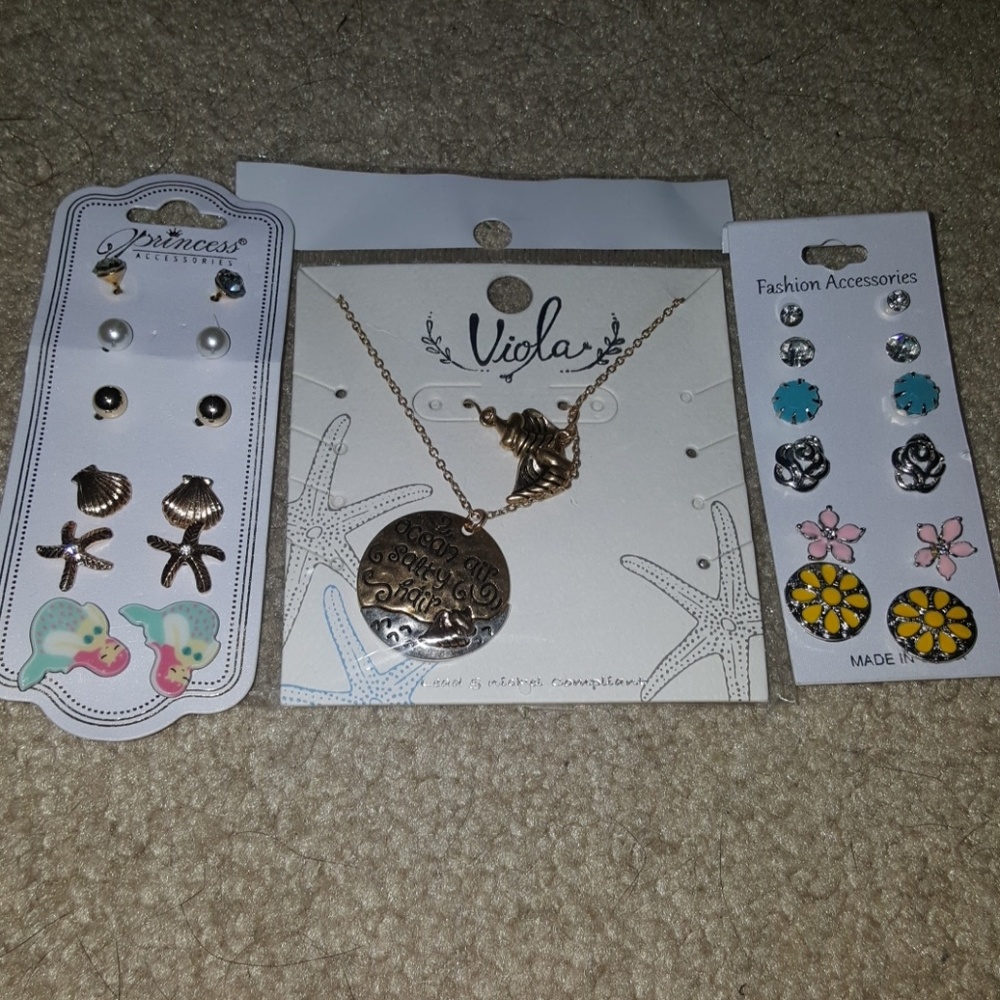 Beach jewelry bundle #2